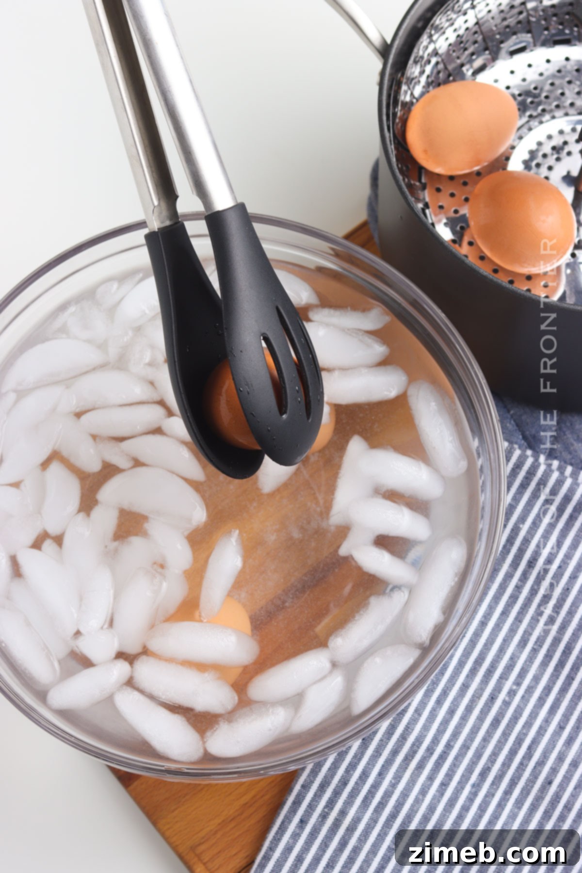ice water bath
