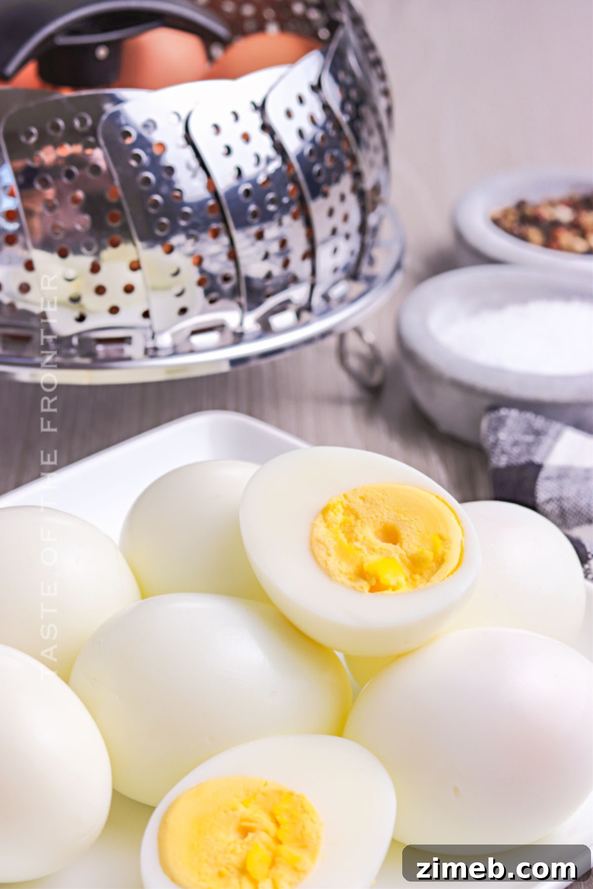 easy Steamed Eggs