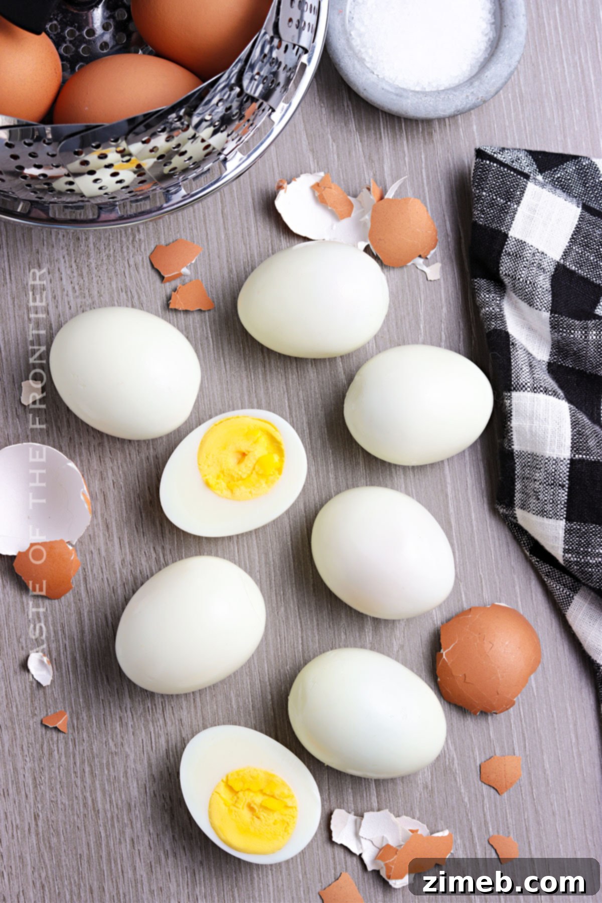Steamed Eggs