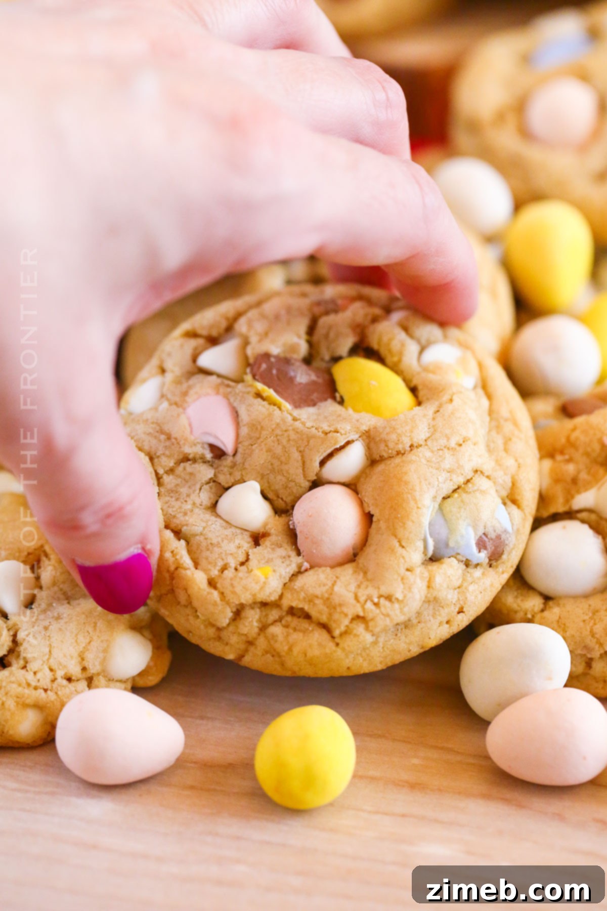 Easter Egg Cookies: Beautifully decorated and delicious