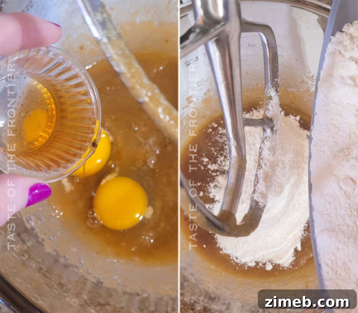 How to make Cadbury Egg Cookies: A step-by-step visual guide