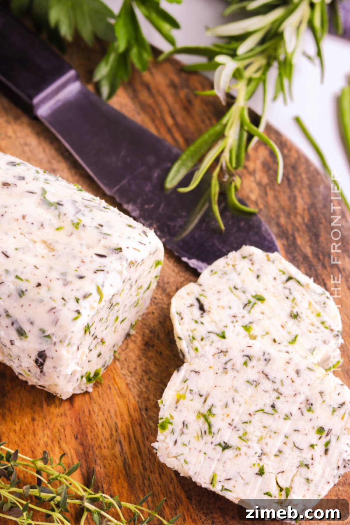 Aromatic Herb Butter 15 Seasoned Butter spread