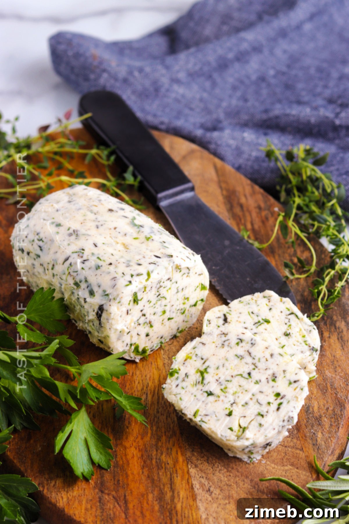 Aromatic Herb Butter 3 compound butter