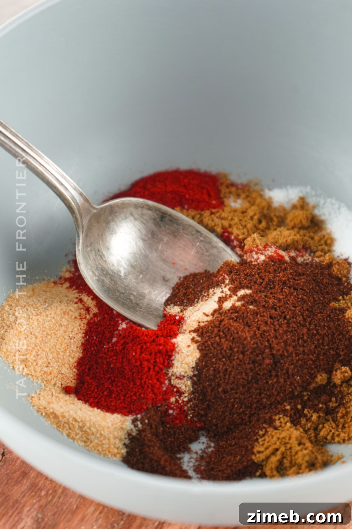 Savory Fajita Blend 5 how to make Fajita Seasoning