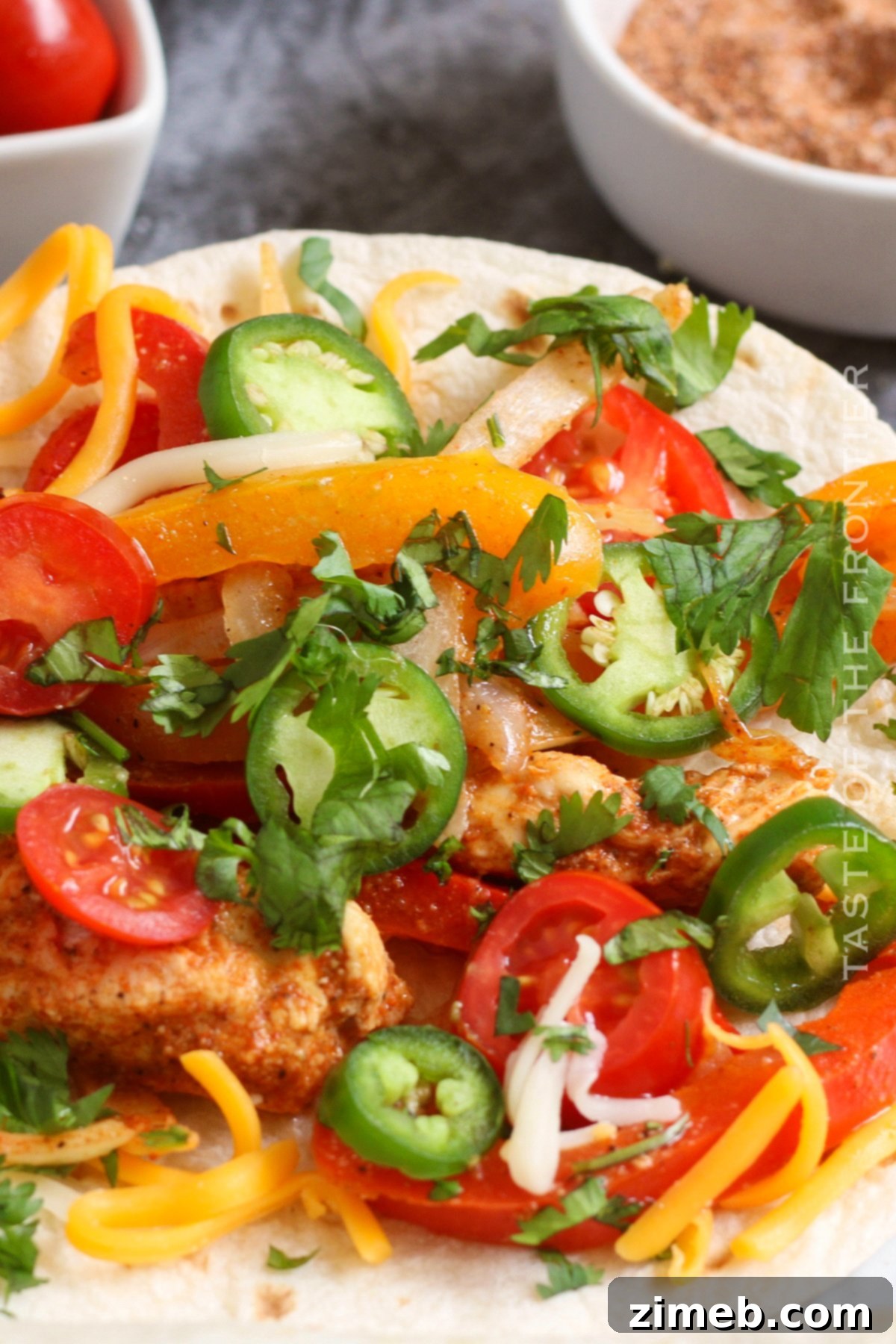 Savory Fajita Blend 7 quick chicken dinner idea