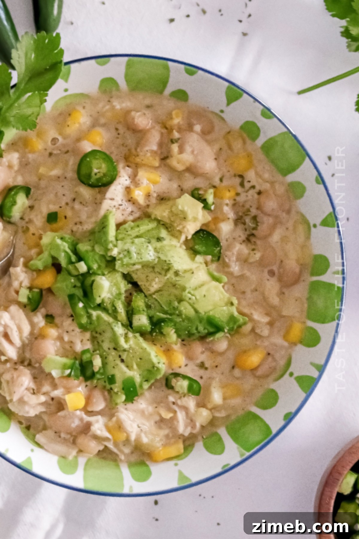 Robust Chili Blend 3 Instant Pot White Chicken Chili Recipe - perfect with homemade seasoning