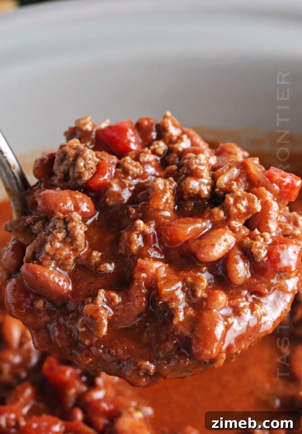 Robust Chili Blend 4 Slow Cooker Chili for a comforting meal
