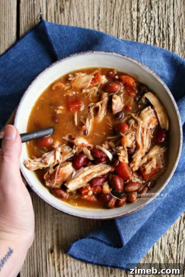 Robust Chili Blend 9 Turkey leftovers - Slow Cooker Turkey Chili