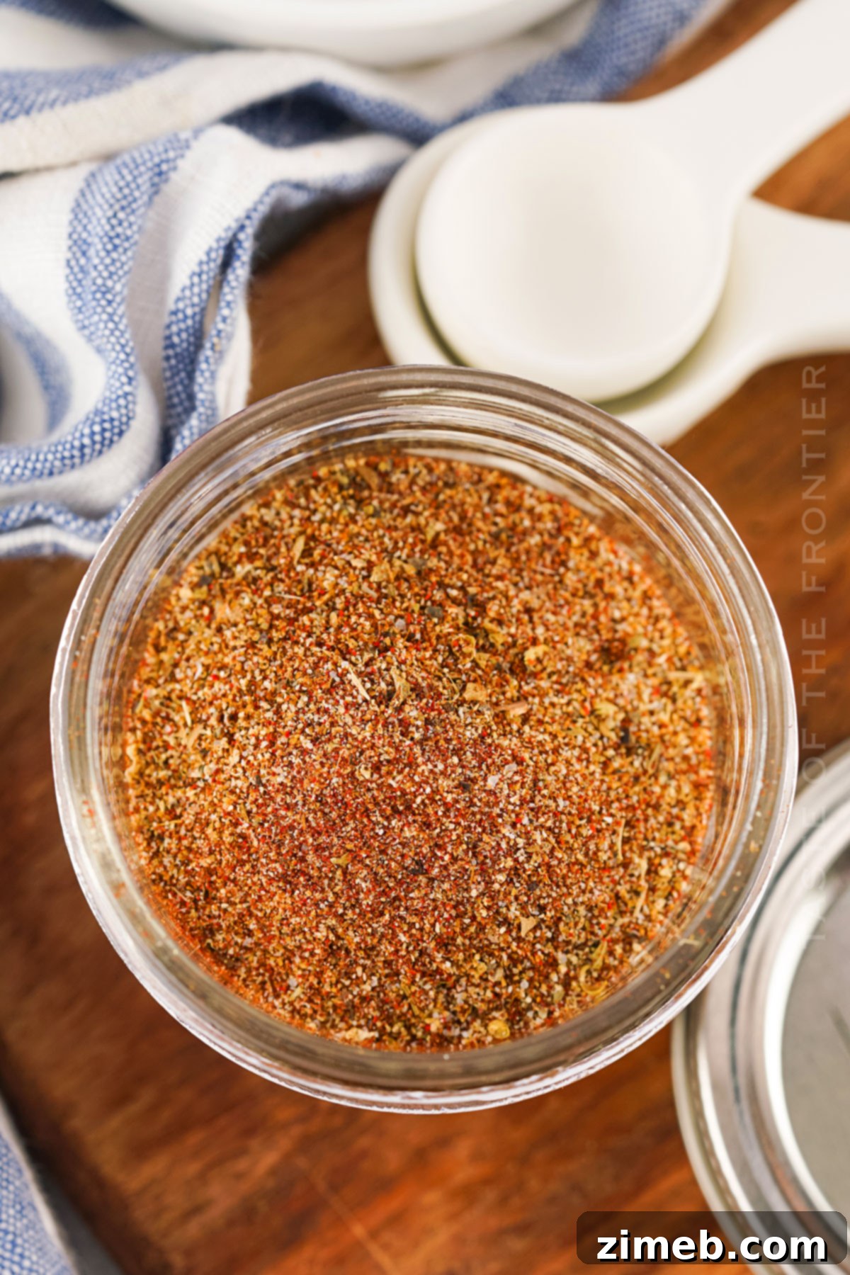 Fiesta Taco Blend 2 Taco Seasoning Recipe - homemade blend for flavorful tacos