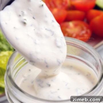 Homemade Ranch Dressing