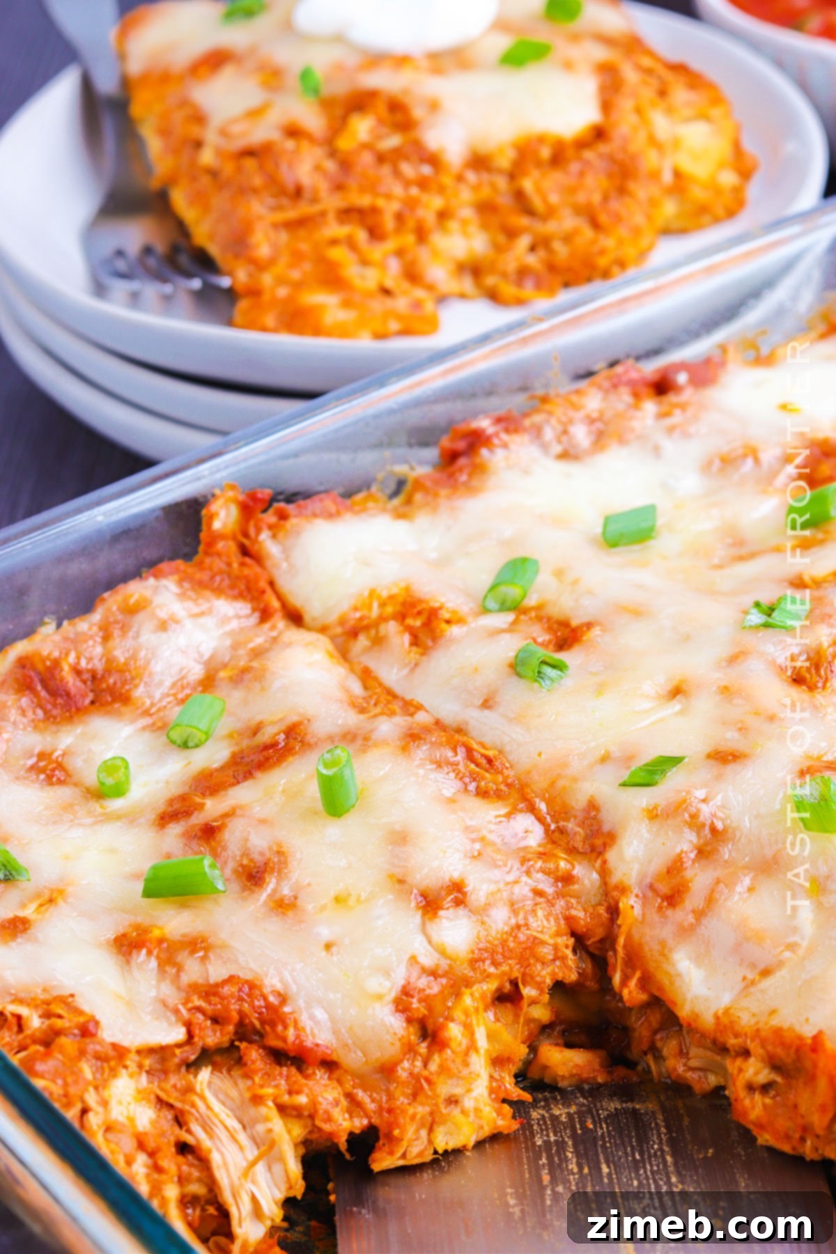 Fiesta Taco Blend 15 Baked chicken dinner with cheese, perfect with taco seasoning