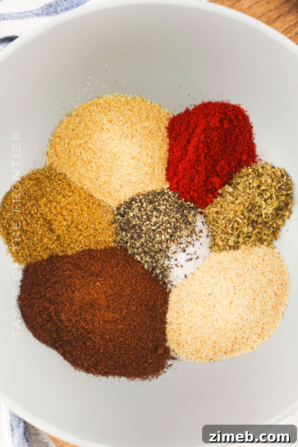 Fiesta Taco Blend 5 How to make taco seasoning, step-by-step process