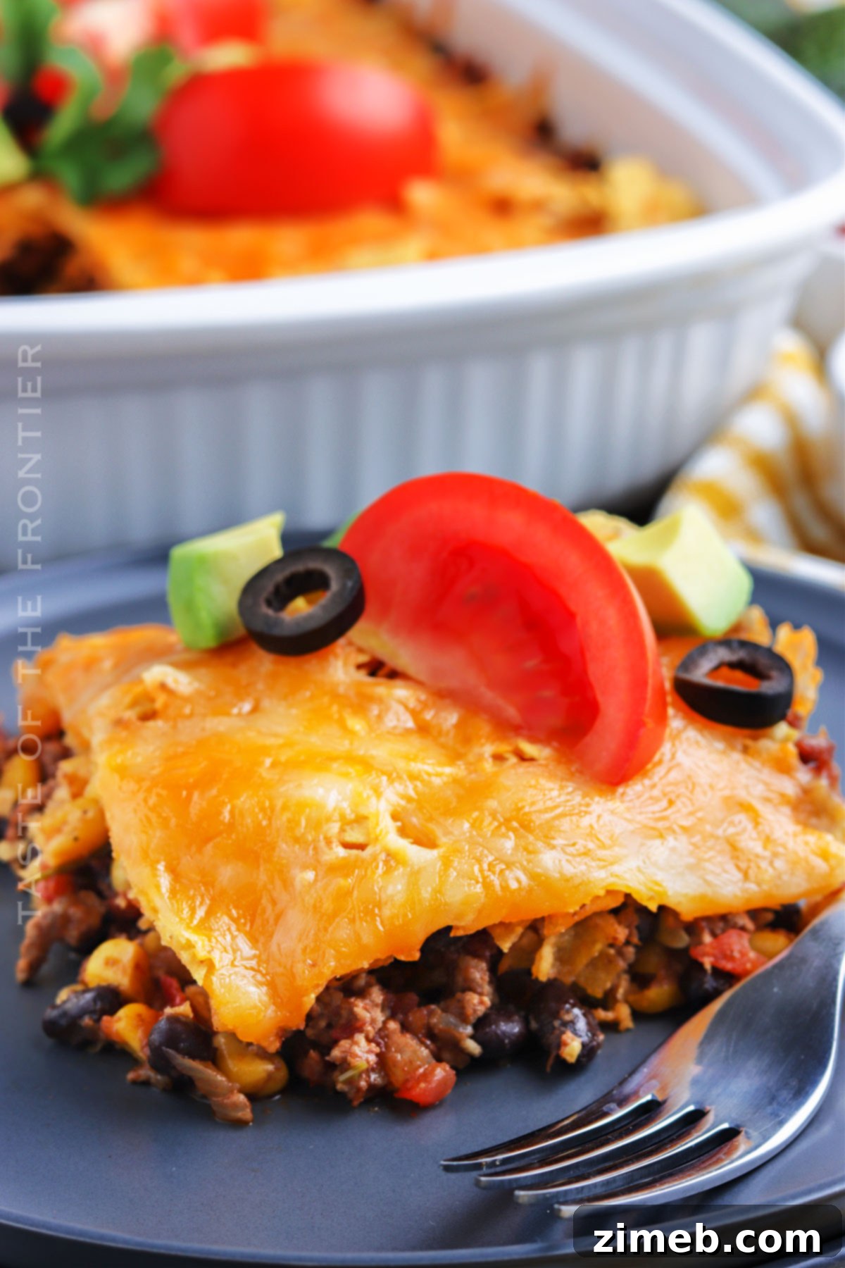 Fiesta Taco Blend 9 Delicious Taco Casserole Recipe