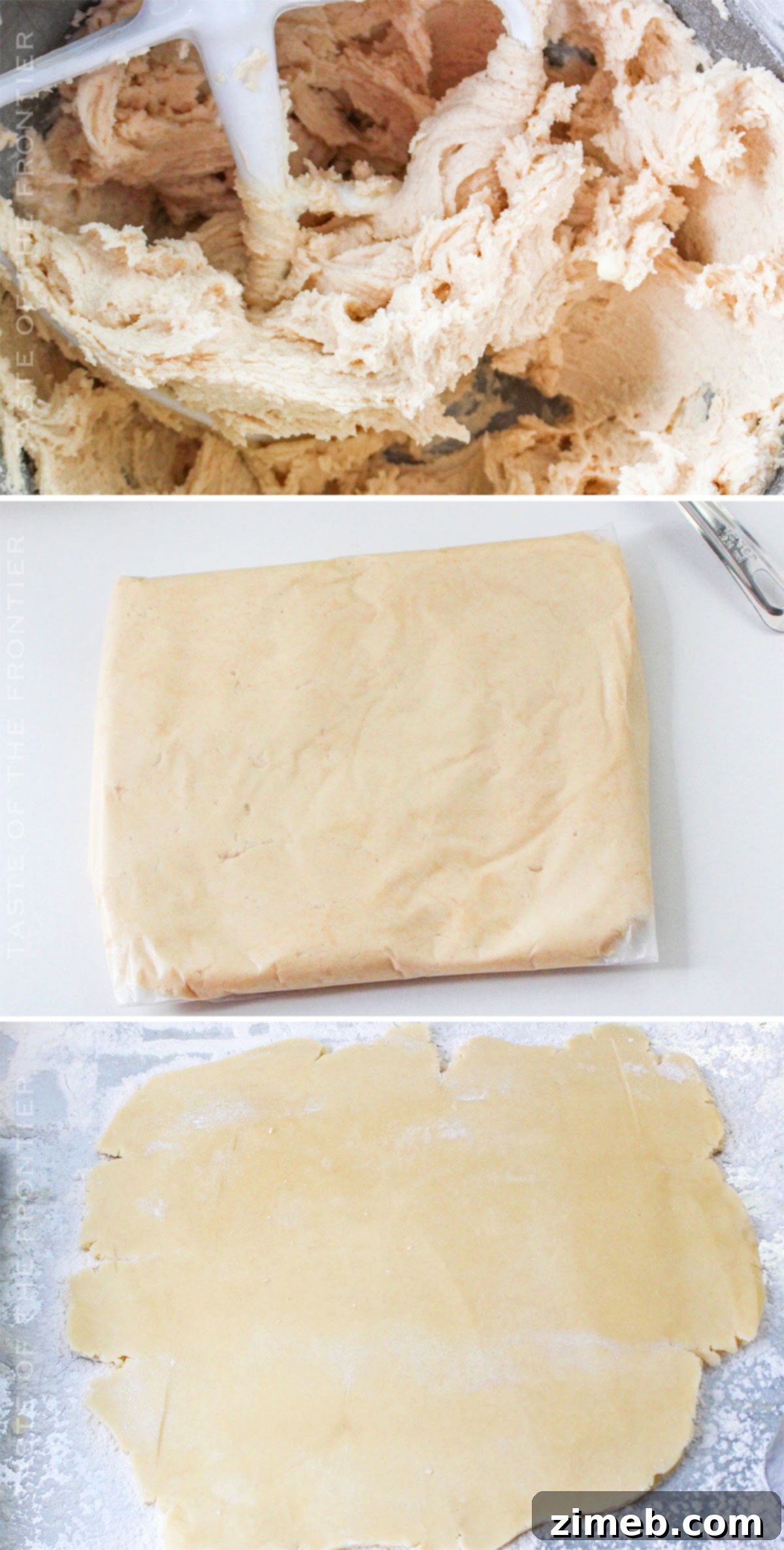 How to make homemade Tagalong cookies step-by-step