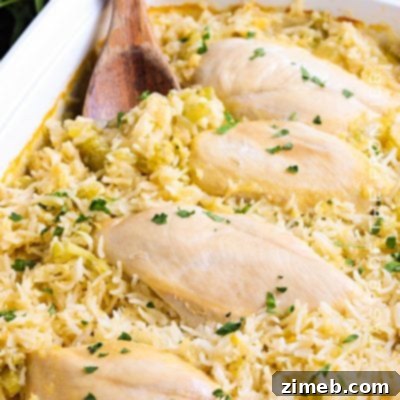 Chicken and Rice Casserole