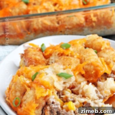 Tater Tot Casserole Recipe