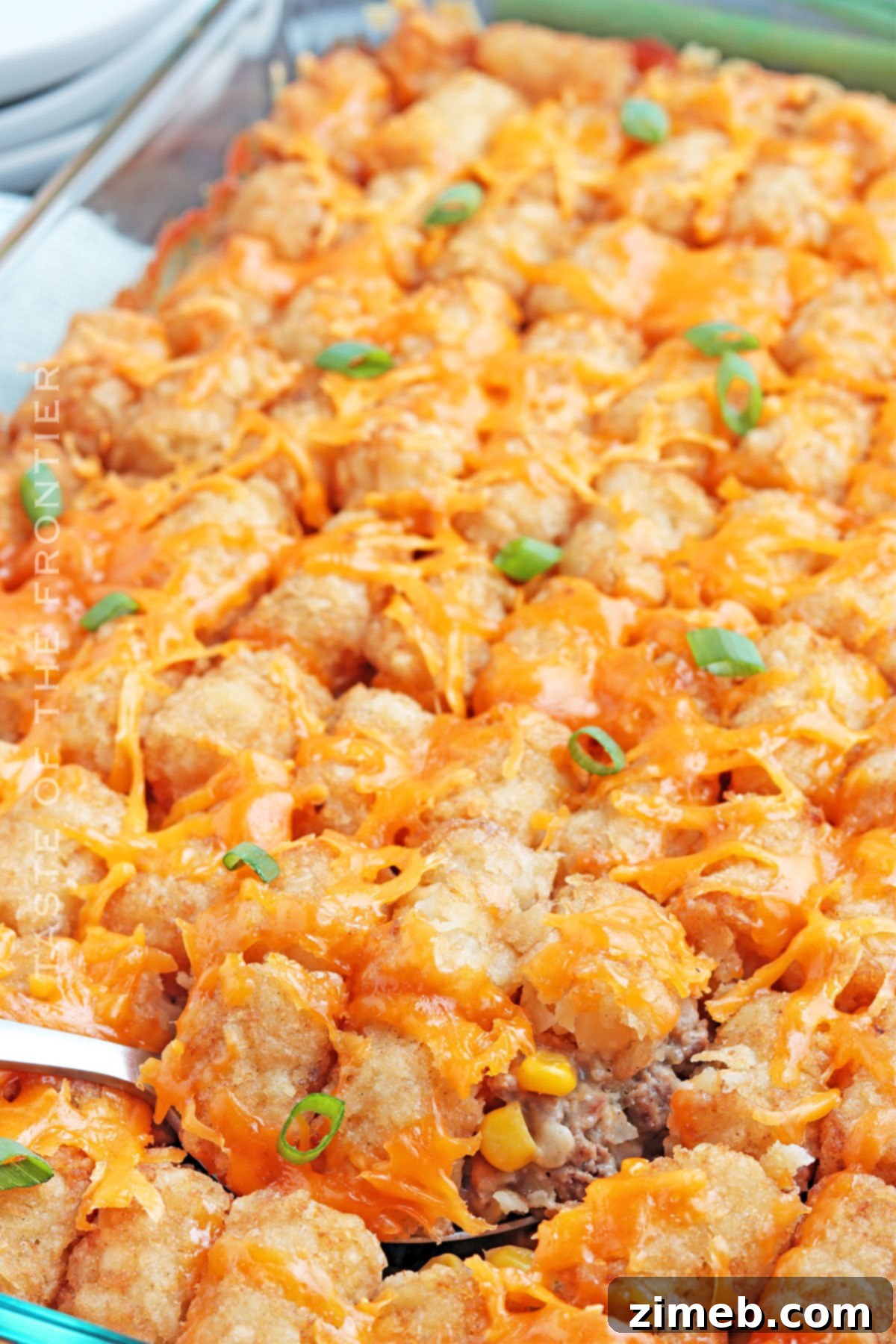 Hearty Tater Tot Casserole Dinner for the Family