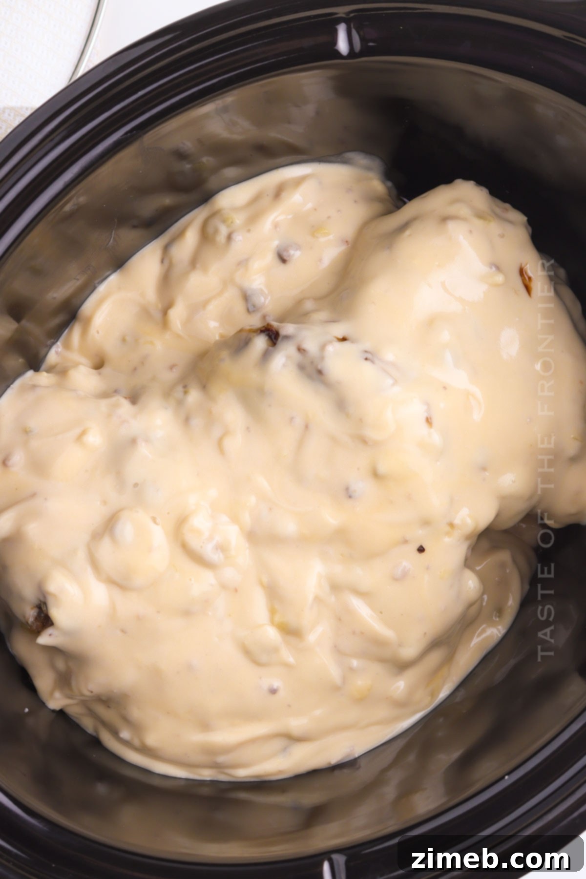 Melt-in-Your-Mouth Slow Cooker Pork Chops 8 sauce for pork