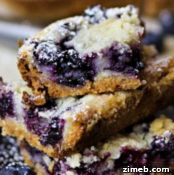 how to make Blueberry Pie Bars