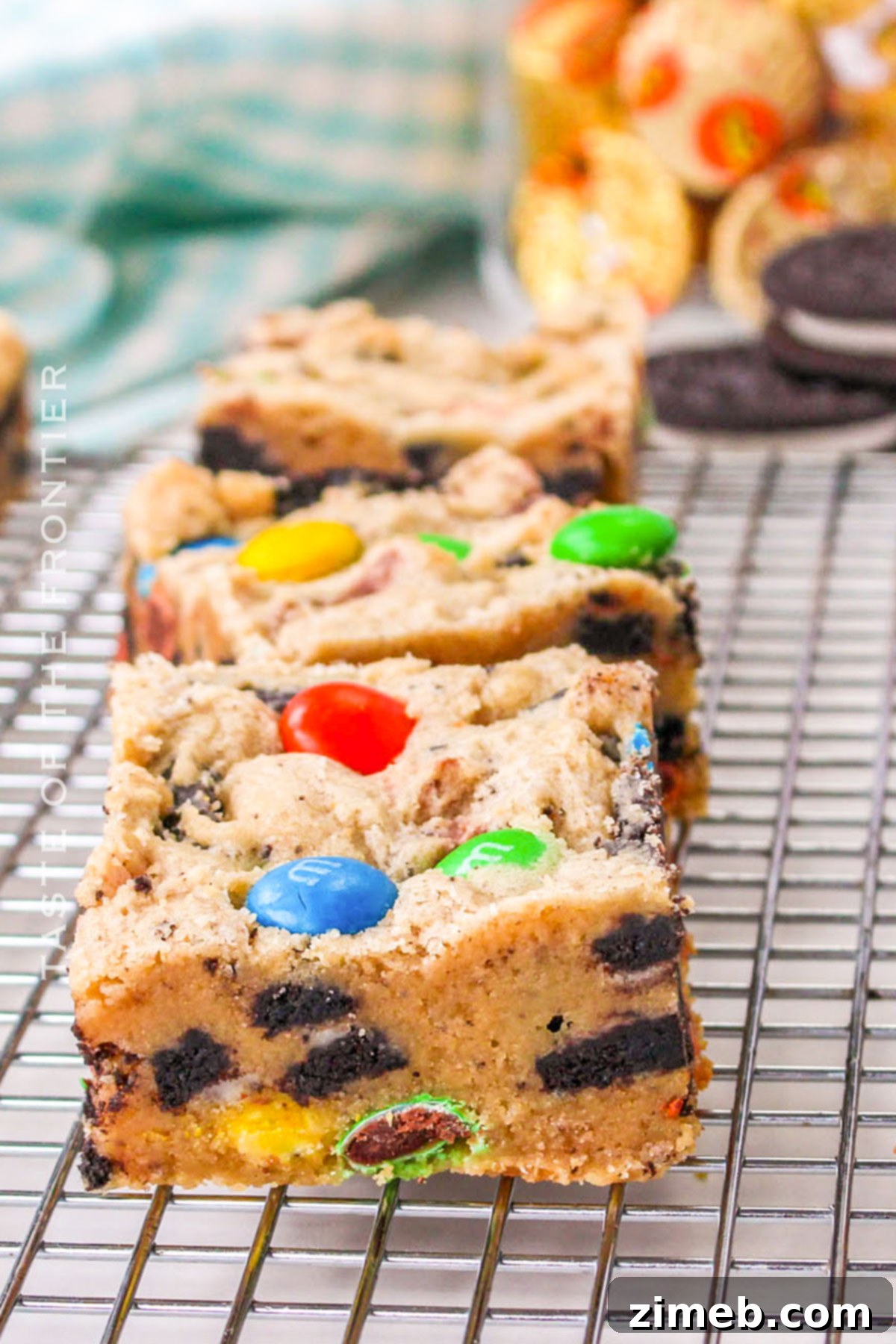 Oreo Cookie Bars