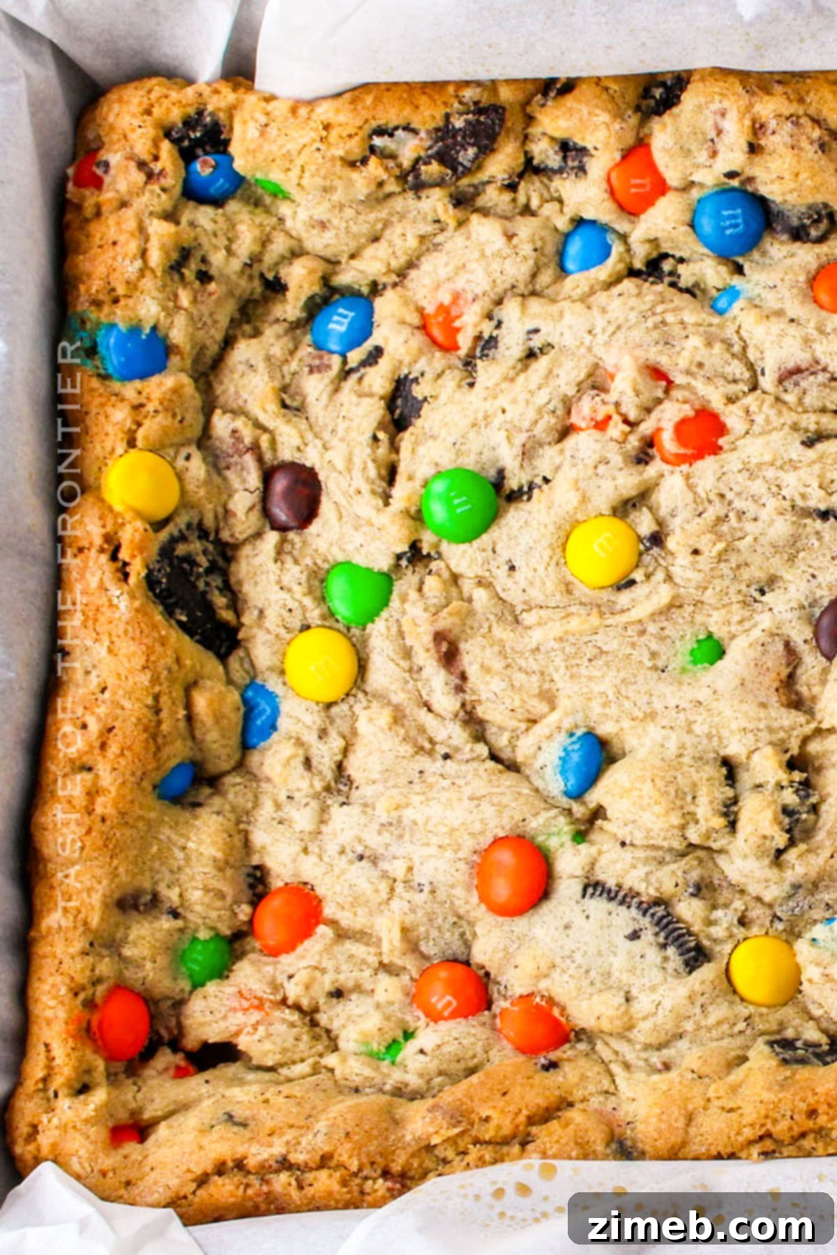 loaded cookie bars