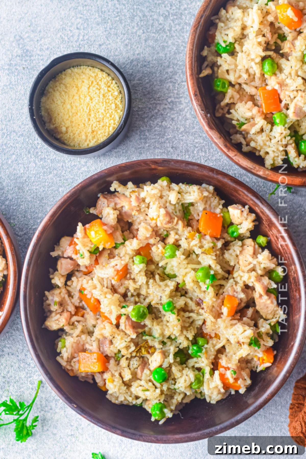 Easy Instant Pot Chicken and Rice 3 Quick and easy Instant Pot Chicken and Rice for a fast weeknight meal.