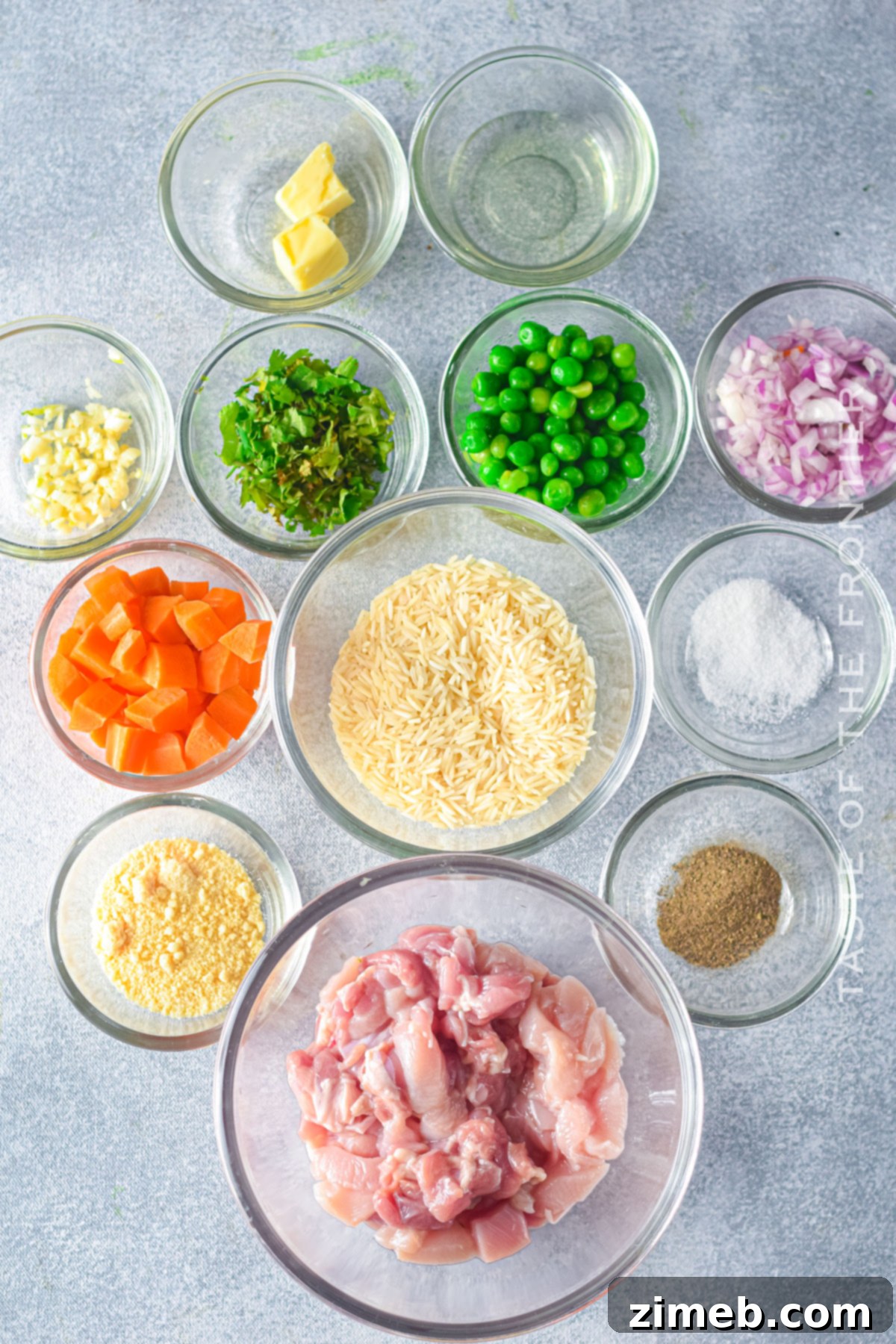 Easy Instant Pot Chicken and Rice 4 Ingredients for Instant Pot Chicken and Rice.