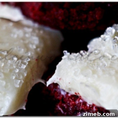 Red Velvet Brownie Bites