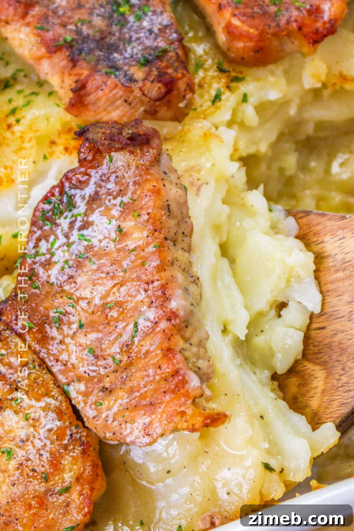 Hearty Pork Chops with Creamy Scalloped Potatoes 16 Pork Chops with Scalloped Potatoes