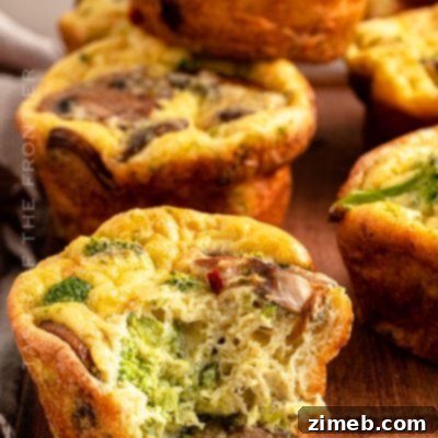 Low Carb Egg Bites 16 Keto Egg Muffins