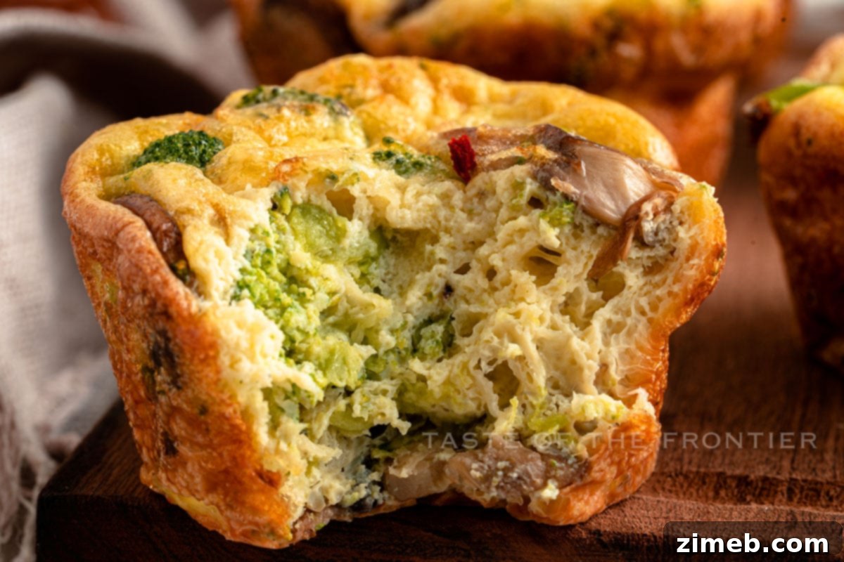 Low Carb Egg Bites 3 recipe for Easy Keto Egg Muffins, a healthy low-carb option