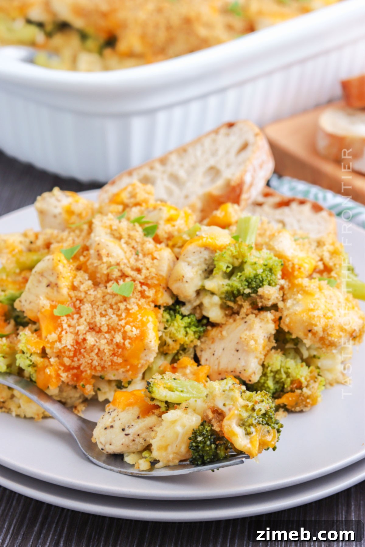 Hearty Chicken Broccoli Bake 15 Chicken Broccoli Casserole Dinner, a hearty and satisfying meal