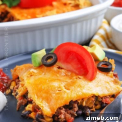 Hearty Chicken Broccoli Bake 10 Taco Casserole