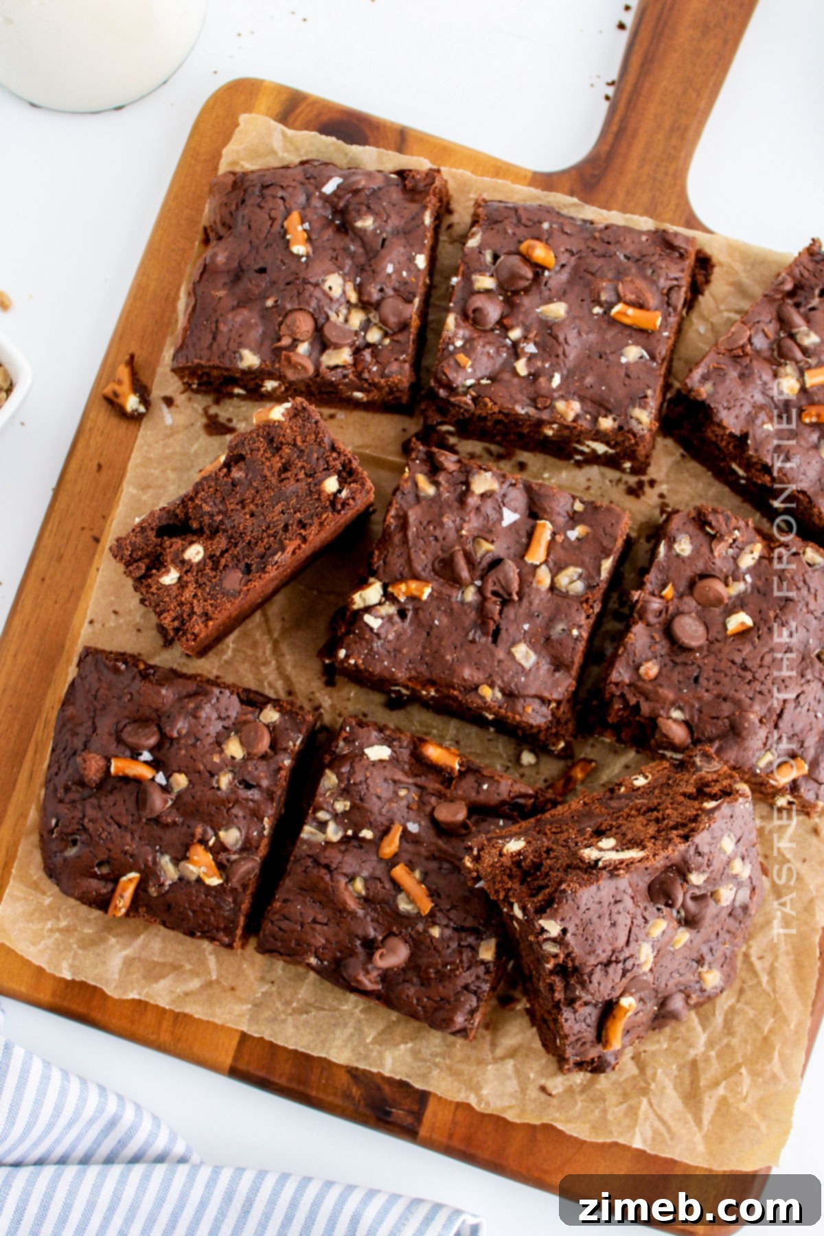 Everything Brownies 15 baked brownies