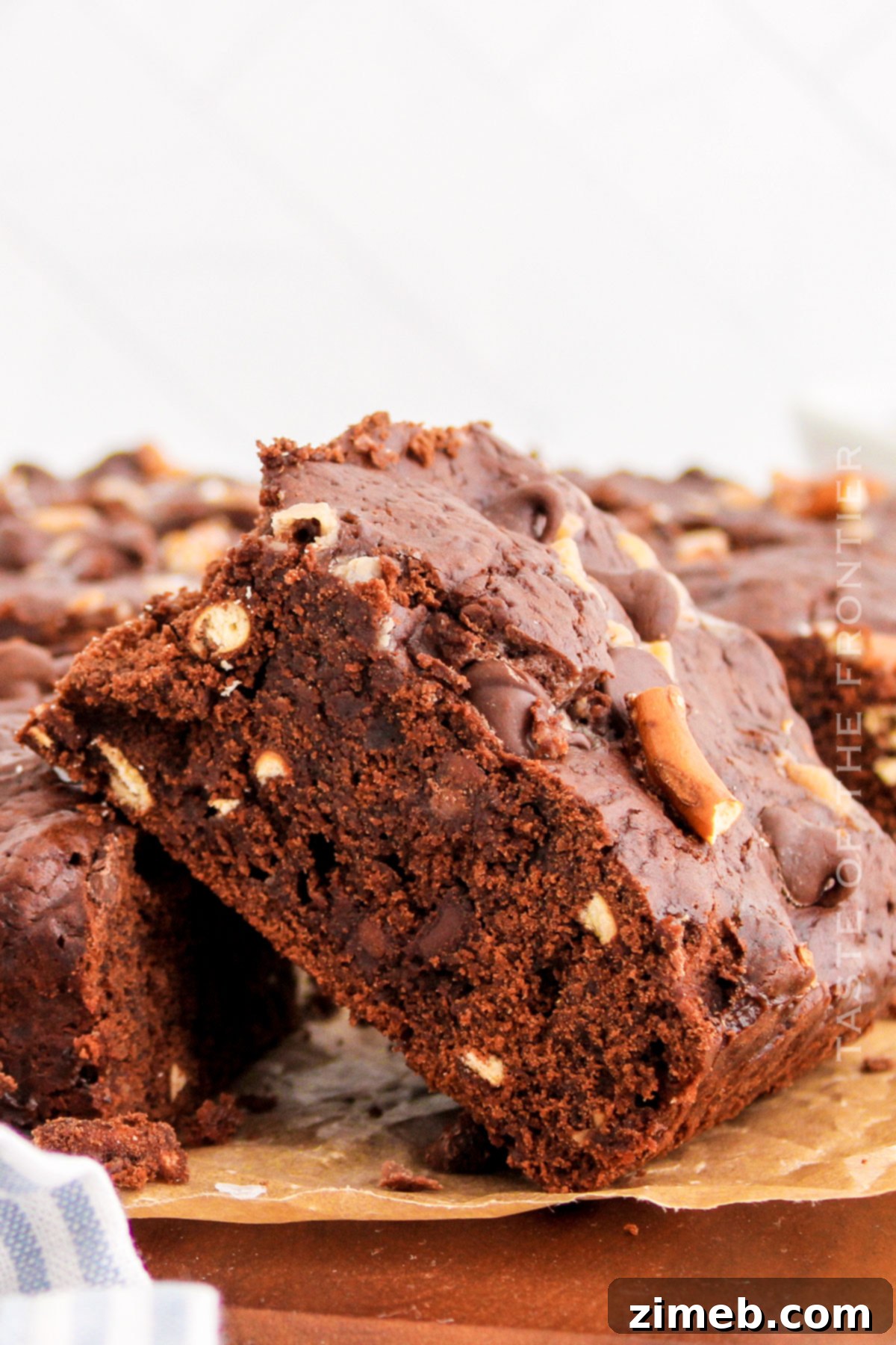 Everything Brownies 16 recipe for Kitchen Sink Brownies