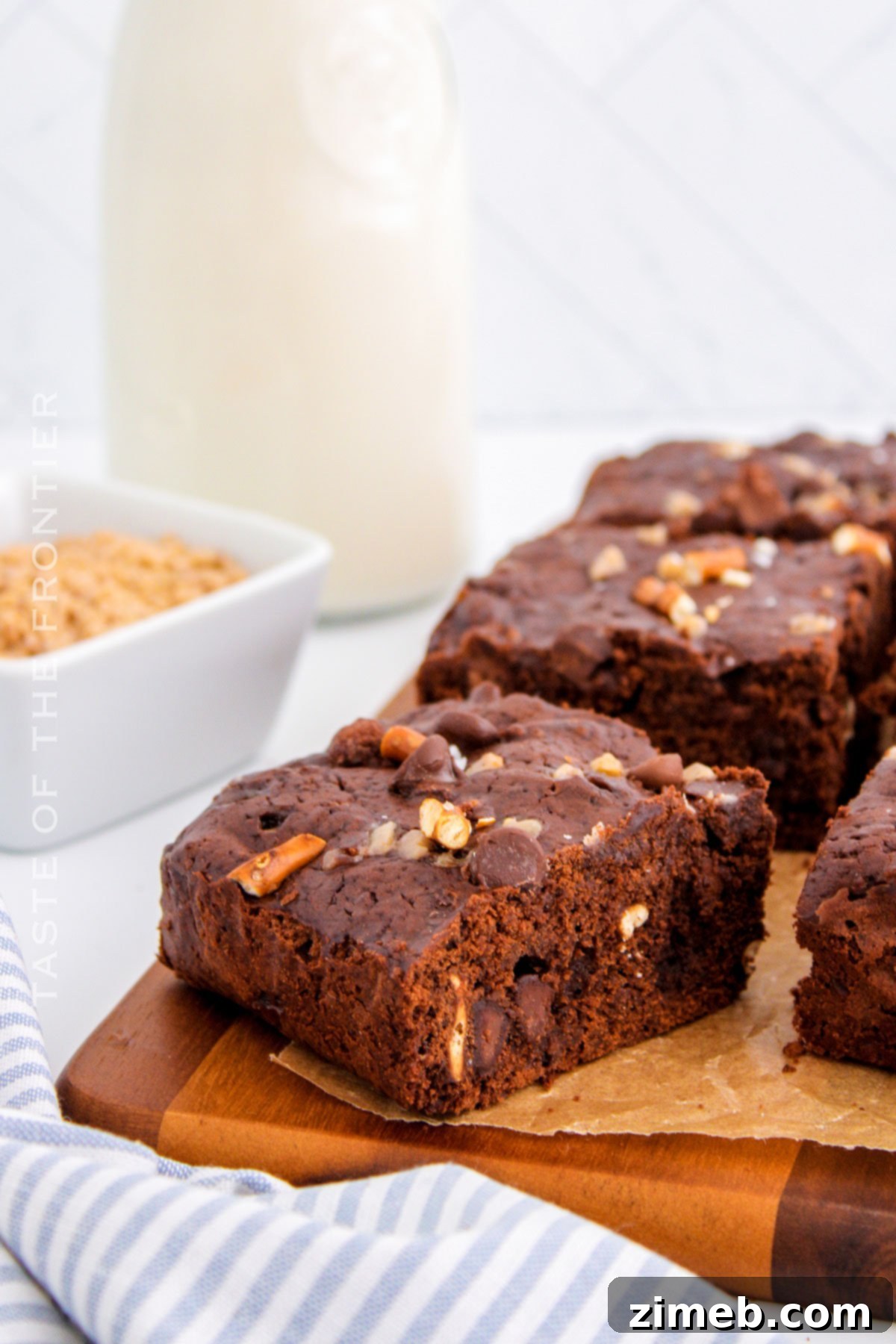 Everything Brownies 3 homemade brownie recipe