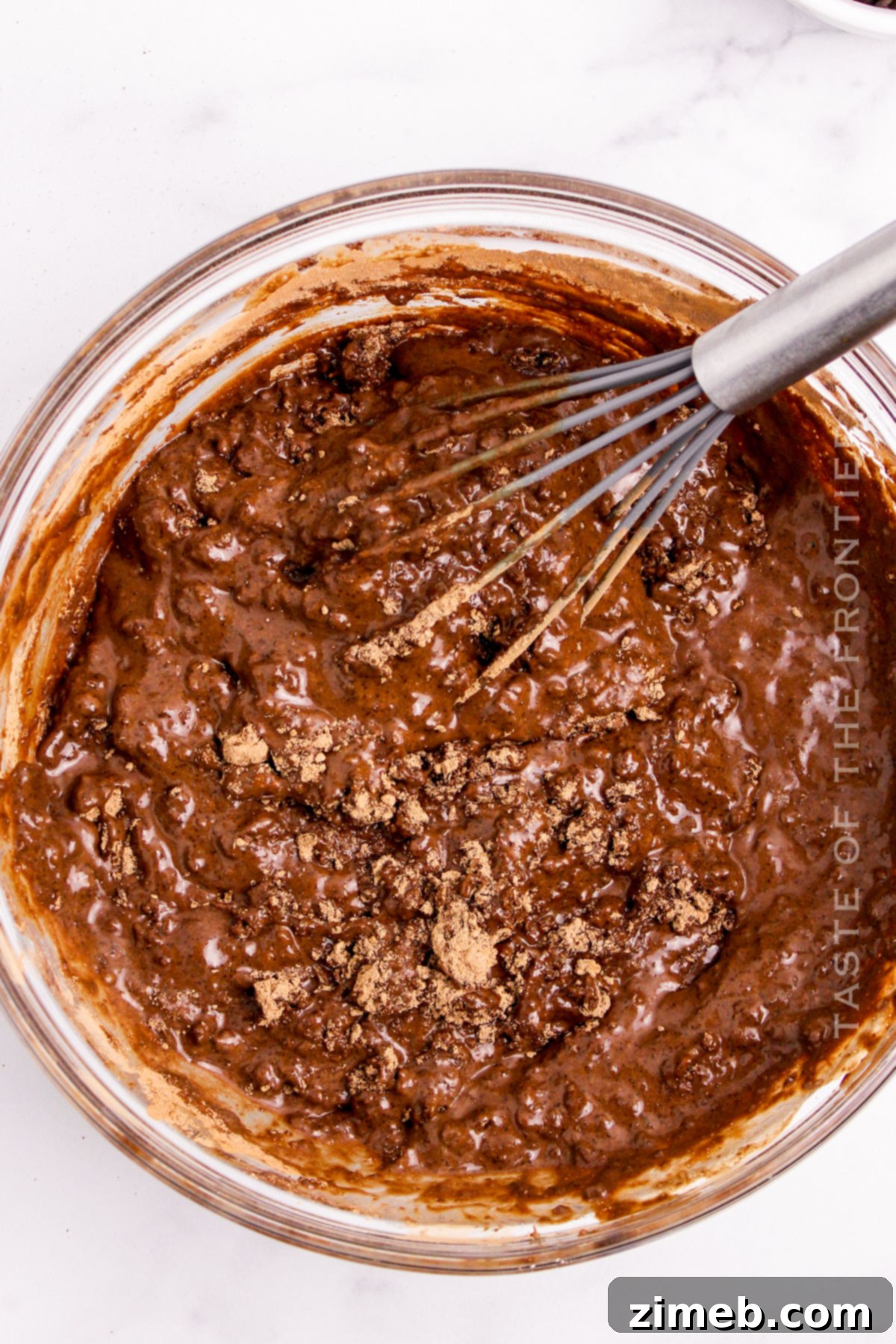 Everything Brownies 5 brownie batter