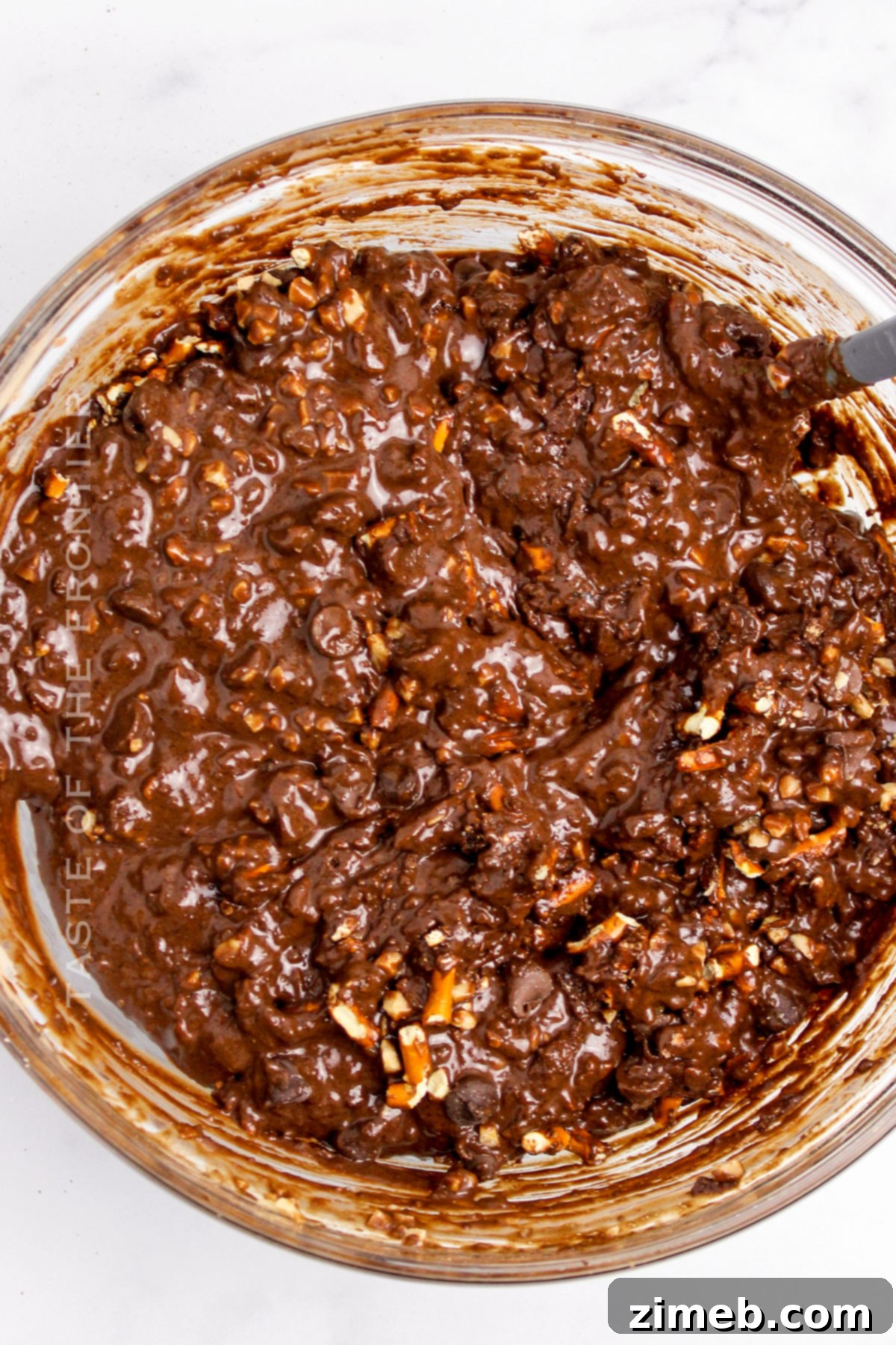 Everything Brownies 7 batter with mix ins