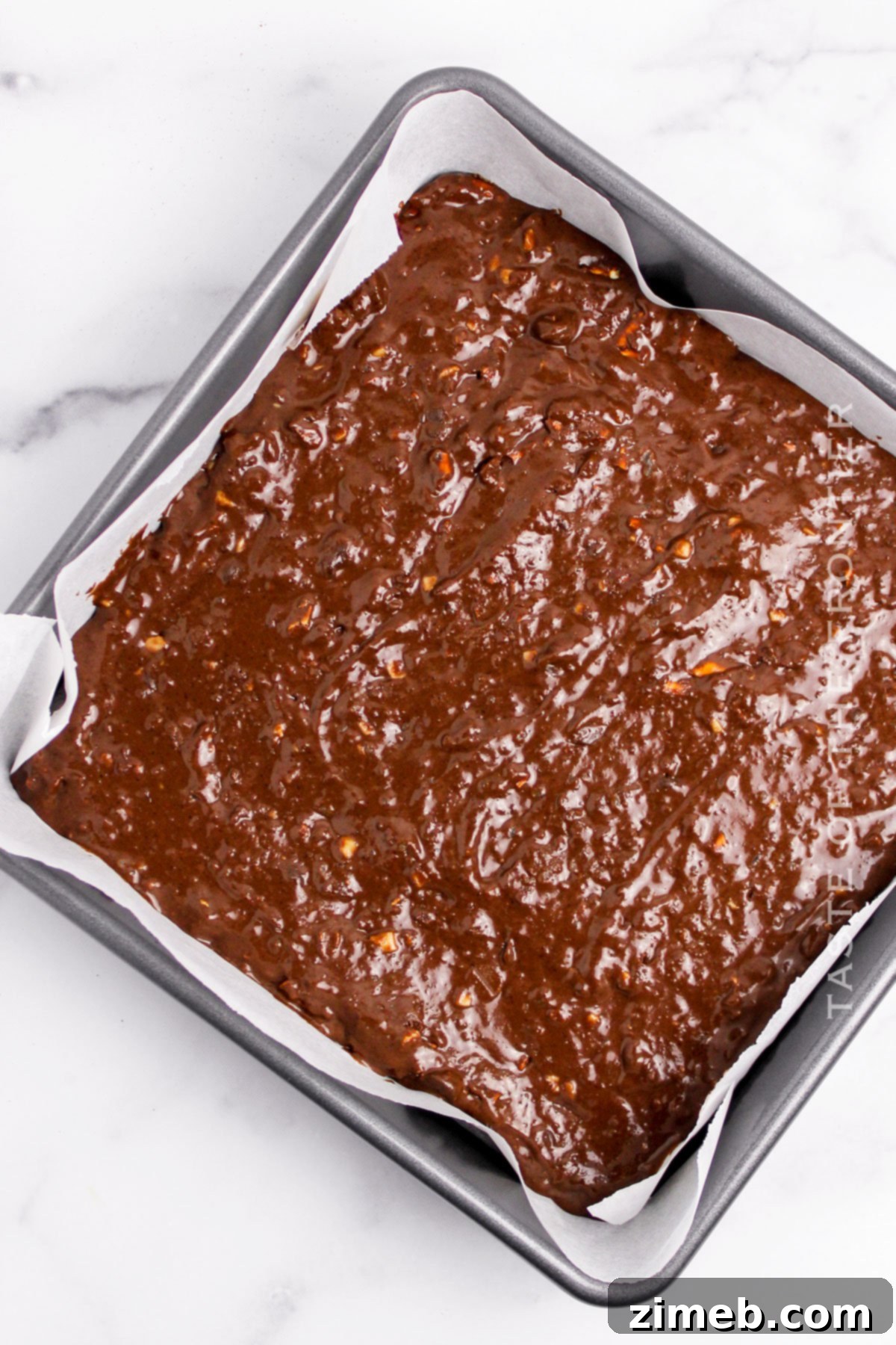 Everything Brownies 8 how to make Kitchen Sink Brownies