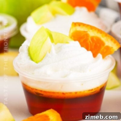 Delicious and fruity Sangria Jello Shots, perfect for any adult party or celebration.