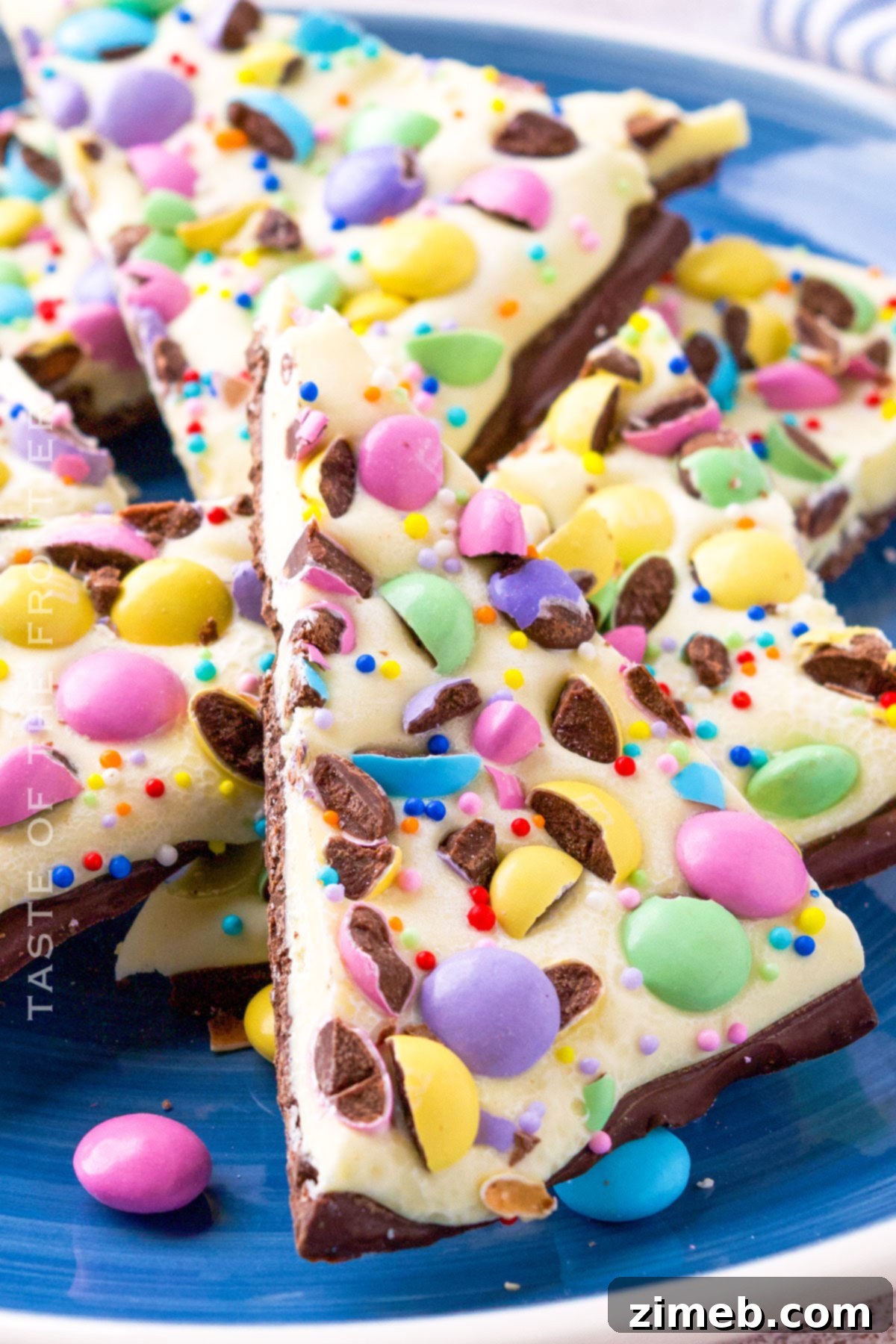 Easter Sweet Shards 16 no-bake Easter treats