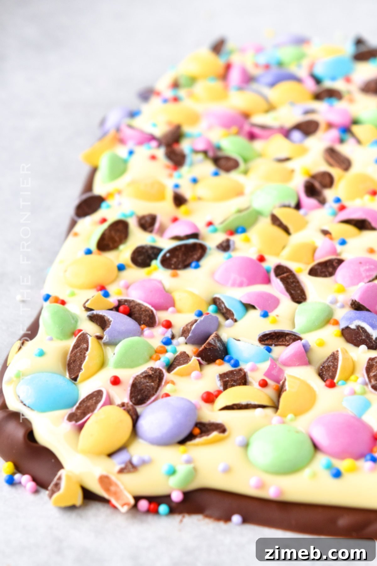 Easter Sweet Shards 17 spring M&M's recipes