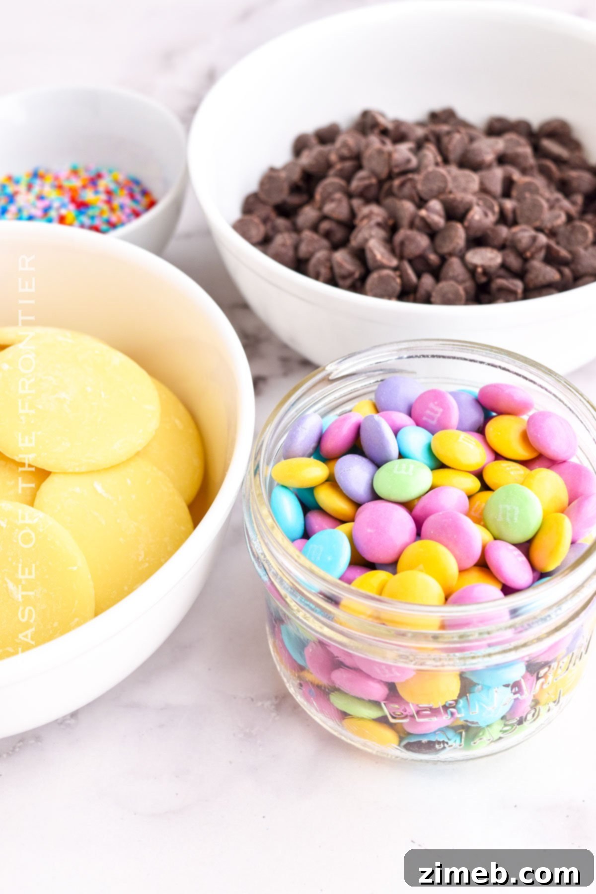 Easter Sweet Shards 5 ingredients for Easter Bark