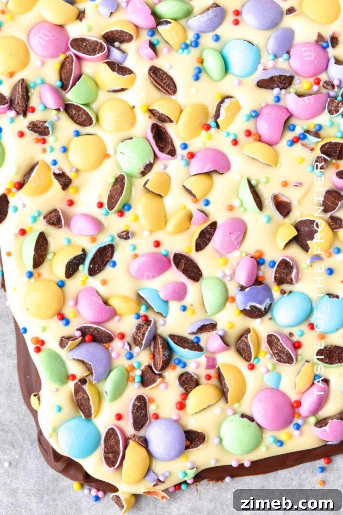 Easter Sweet Shards 8 spring bark recipe