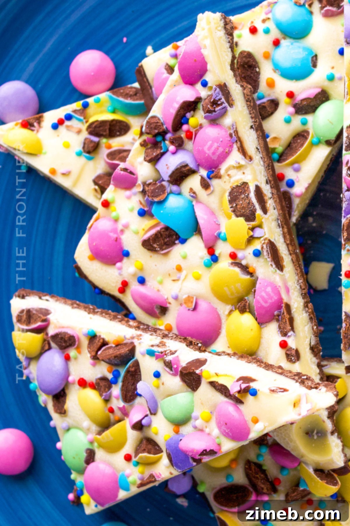 Easter Sweet Shards 9 easy Easter Bark