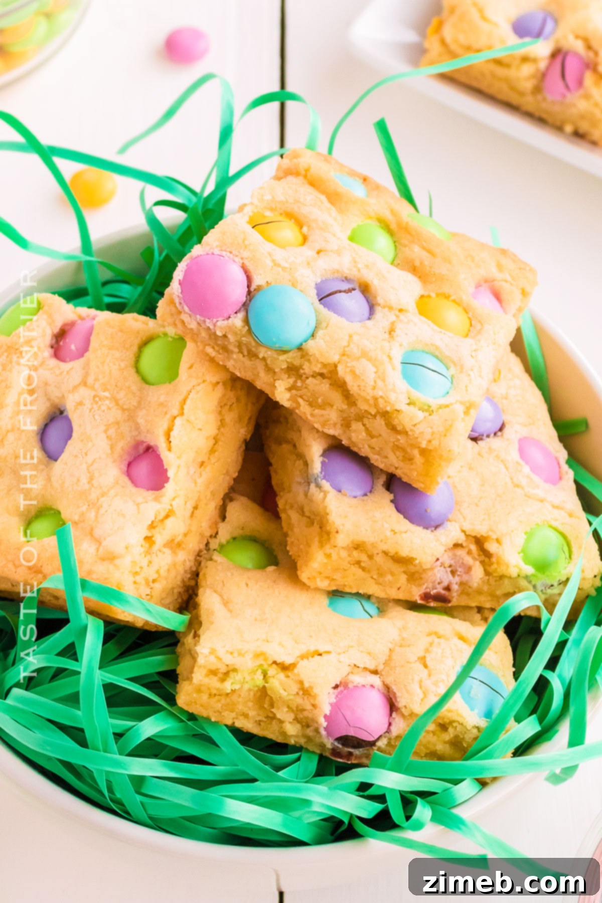 Delightful Easter Cookie Squares 14 Easy cookie bar recipe for Easter