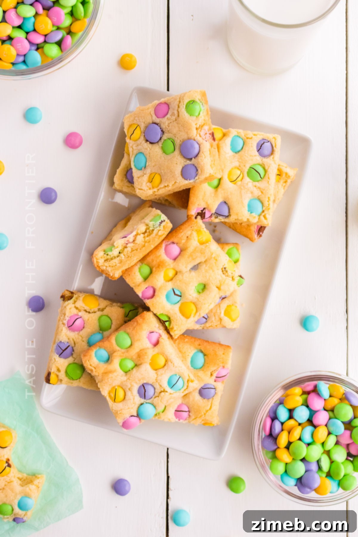 Delightful Easter Cookie Squares 3 Festive Easter party desserts for spring gatherings