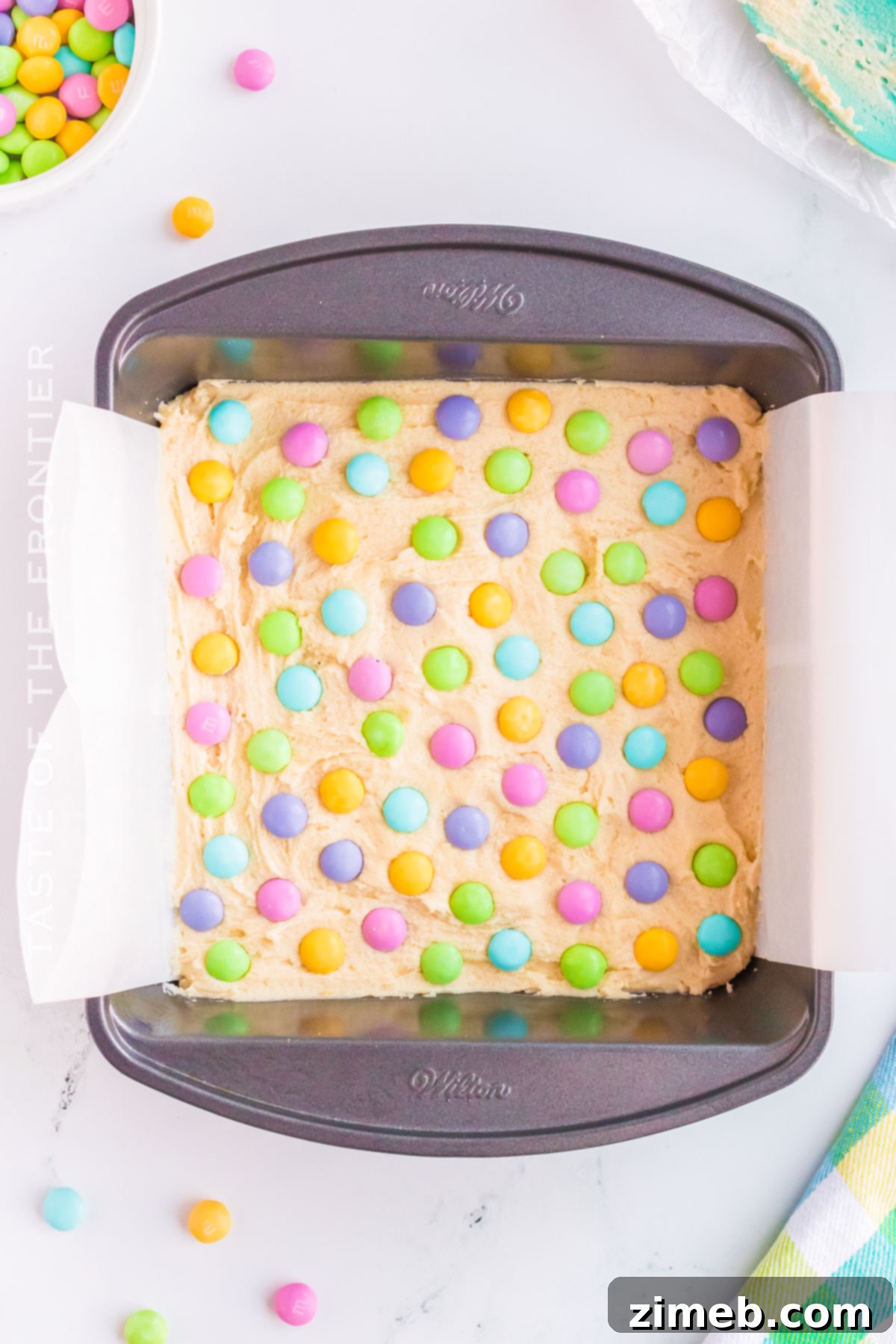 Delightful Easter Cookie Squares 6 How to make perfect Easter Cookie Bars