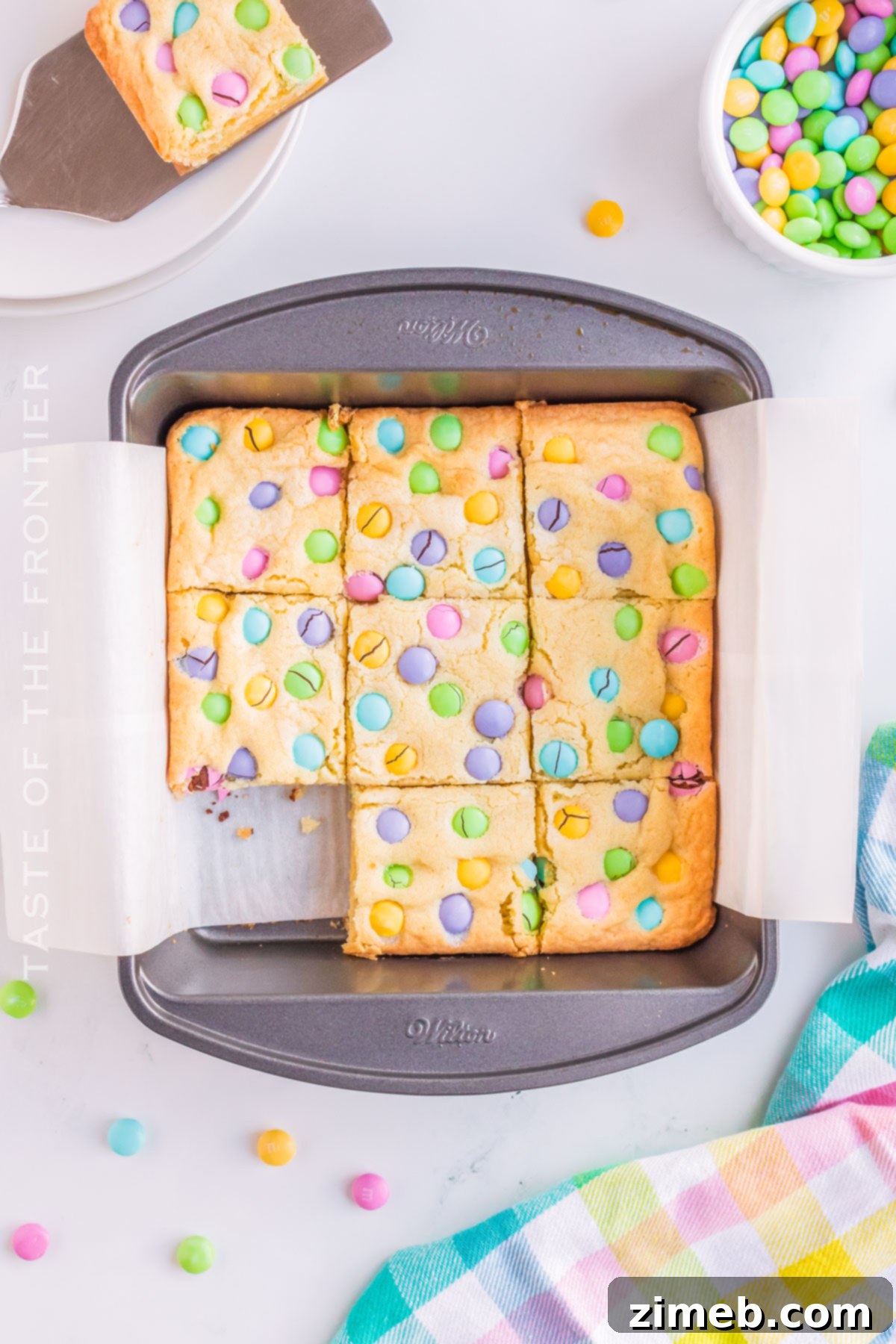 Delightful Easter Cookie Squares 7 Easy Easter treats recipe