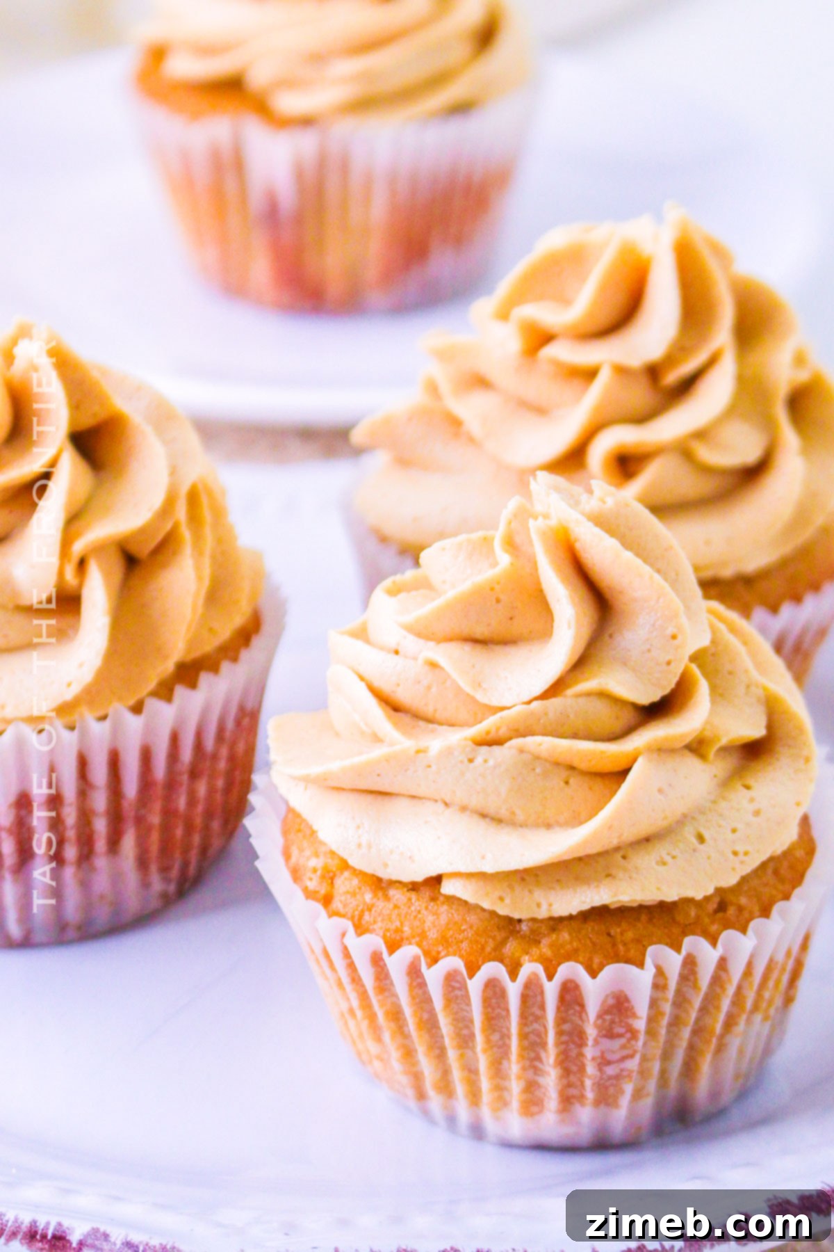 Double Peanut Butter Delight Cupcakes 14 Homemade Peanut Butter Cupcake Recipe with creamy frosting